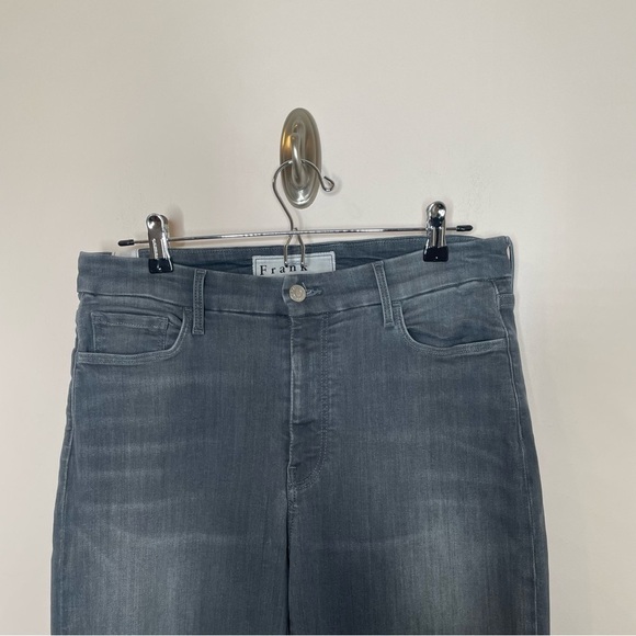 Frank & Eileen Sligo High Rise Skinny Jean 2022 Gray Wash Stretch Size 30 - Picture 3 of 8